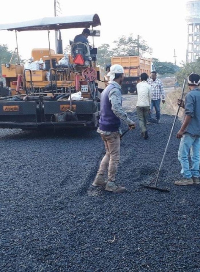 rcc-road-construction-work